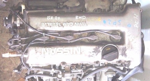 Jdm nissan sr20de - sr20de, rwd