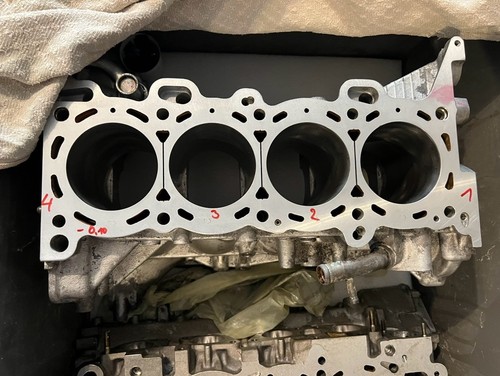 Nissan s14 sr20de motorblock - nissan,