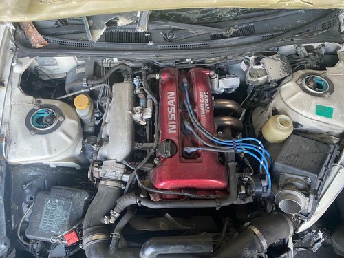 Jdm nissan silvia - s15, autech